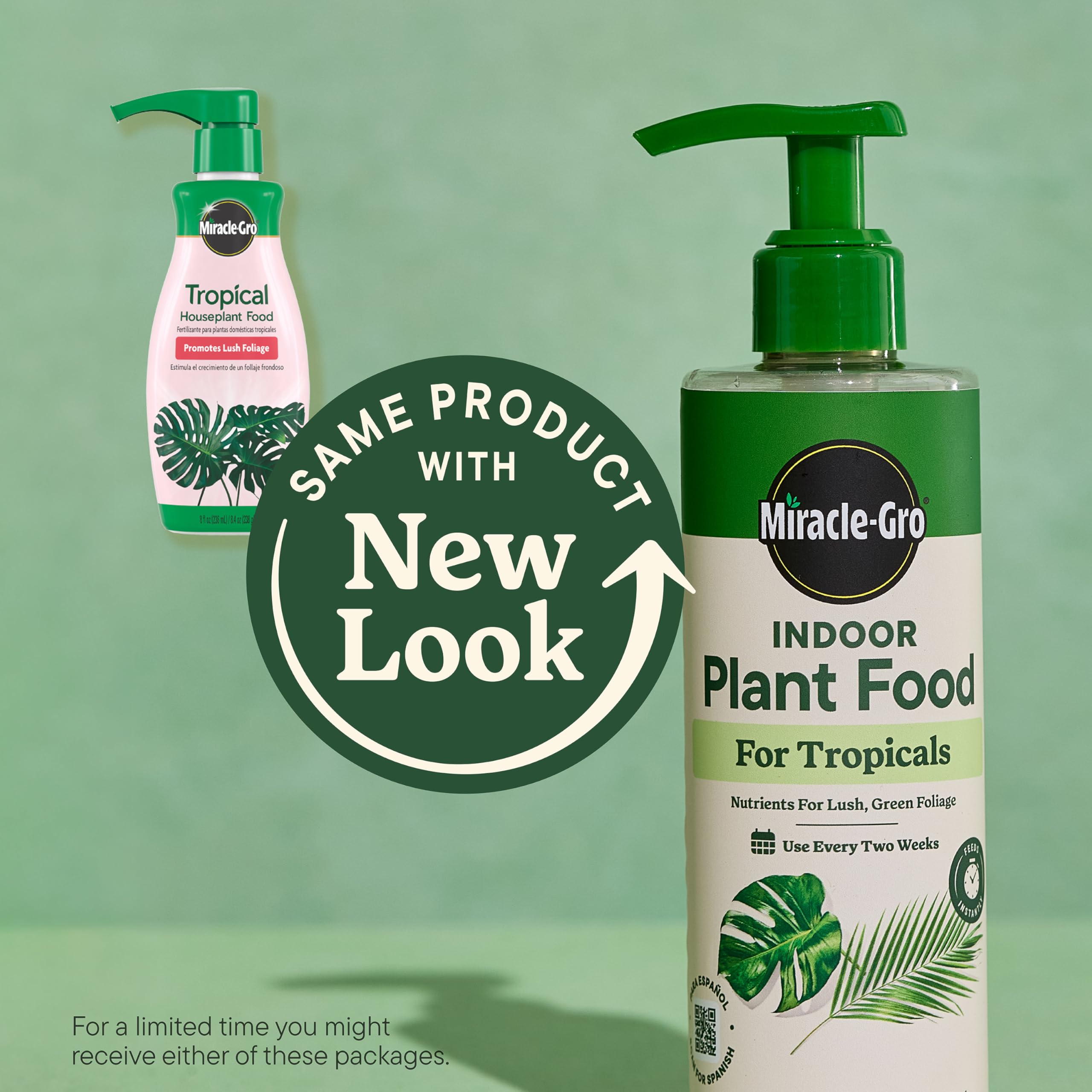 Miracle-Gro detalle de la bomba para dosificar aplicación precisa