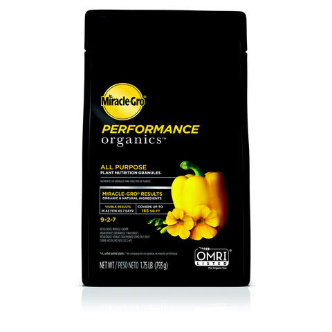 Miracle-Gro caja frontal mostrando envase y marca, útil para identificar producto