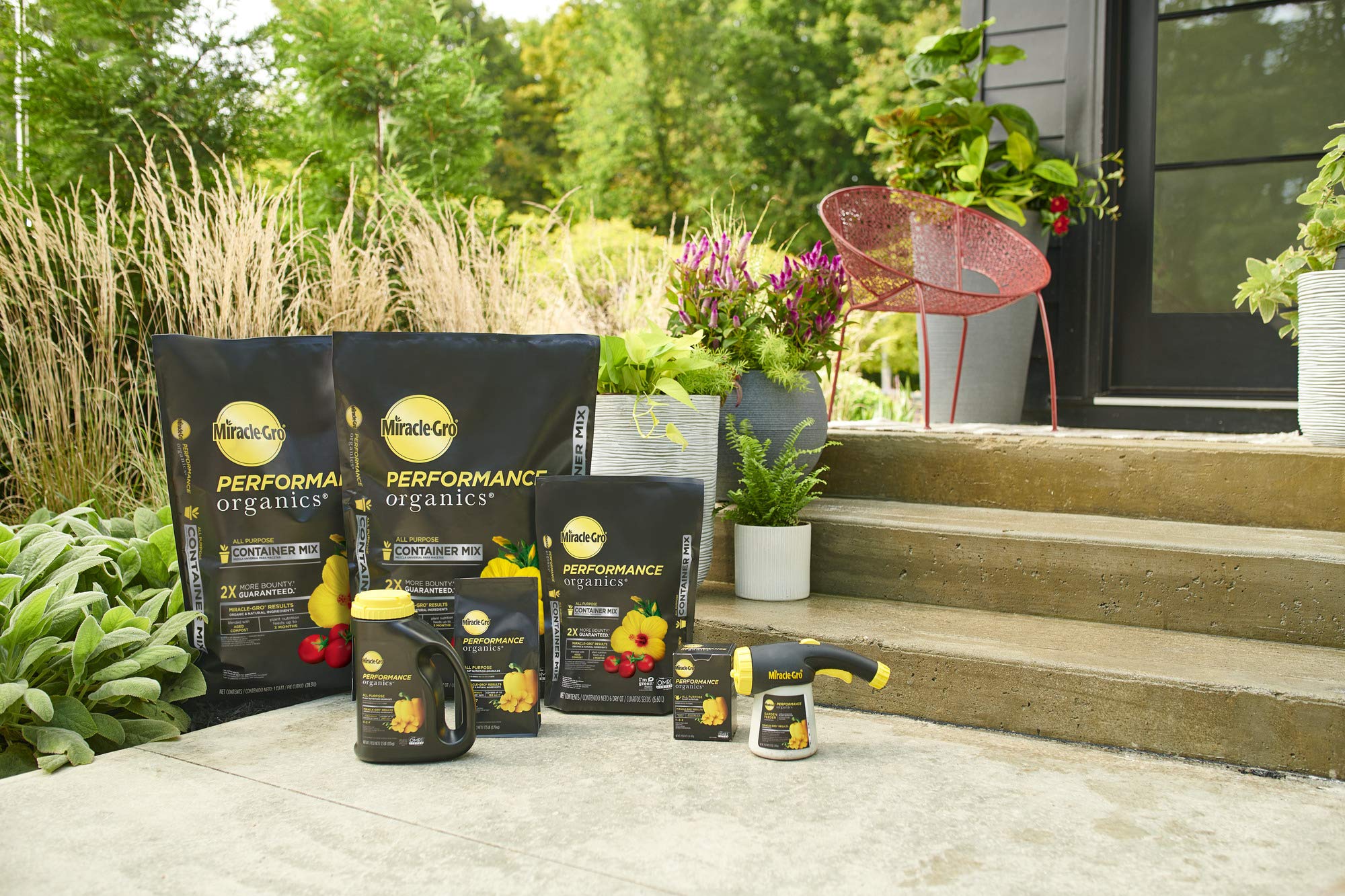 Miracle-Gro cierre de la bolsa, destaca conservación y protección del producto
