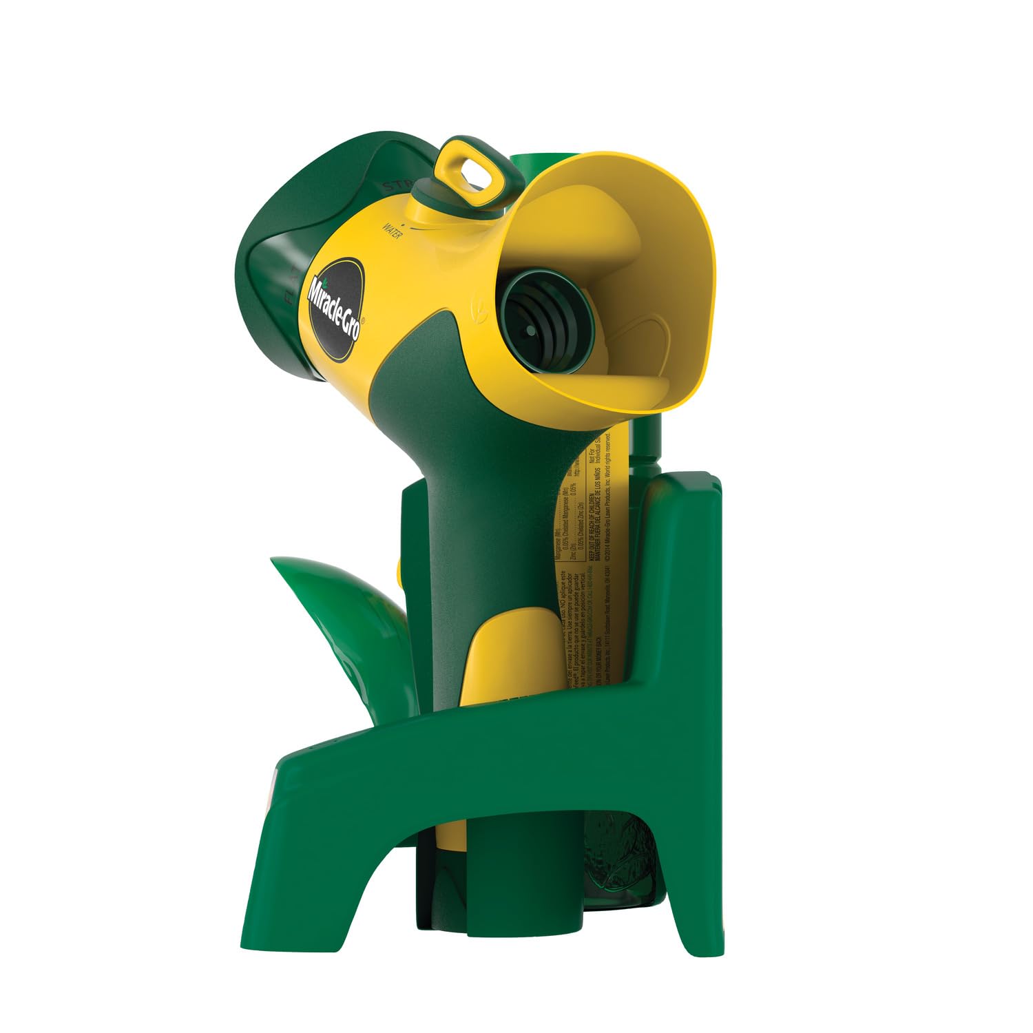 Miracle-Gro contenido del kit desplegado mostrando todos los componentes
