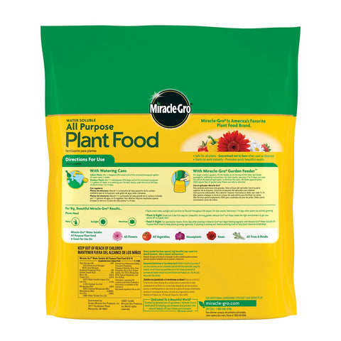 Miracle-Gro cuchara de dosificación incluida para medidas precisas y seguridad