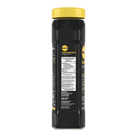 Miracle-Gro textura de gránulos orgánicos para liberación gradual
