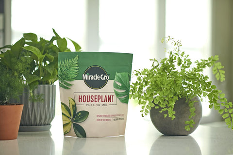 Miracle-Gro textura del sustrato con perlite y fibra, mejora drenaje