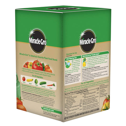 Miracle-Gro bolsa de 1.5 lb para almacenamiento práctico y ahorro
