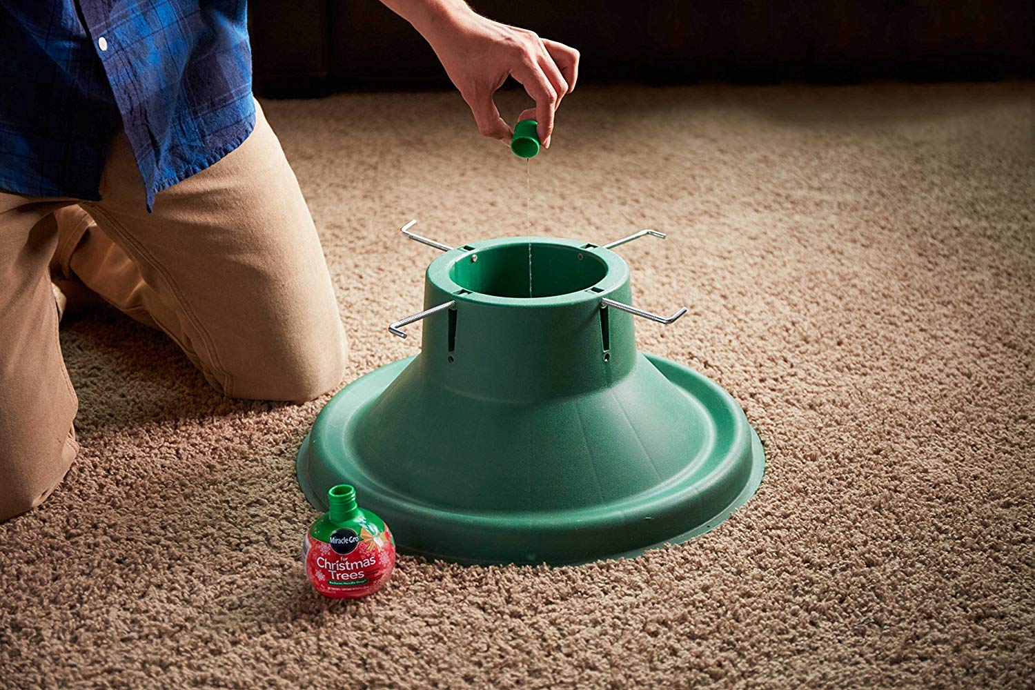 Miracle-Gro etiqueta con instrucciones claras y facilidad de uso