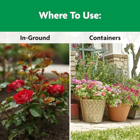 Miracle-Gro etiqueta con ingredientes naturales que alimentan al suelo