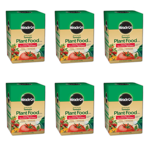 Miracle-Gro frente del empaque mostrando el producto y beneficio de cultivo