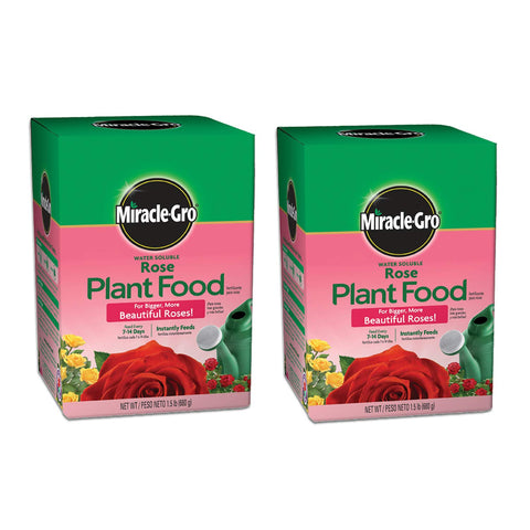 Miracle-Gro frente del empaque mostrando el producto y beneficios