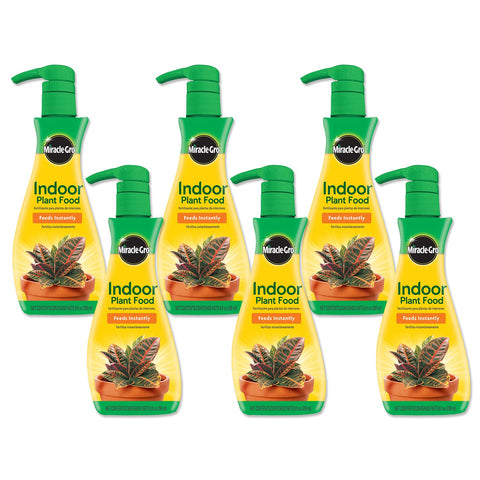 Miracle-Gro frontal del envase mostrando el producto y beneficio nutricional