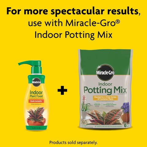 Miracle-Gro pack de tres botellas ideal para suministro continuo