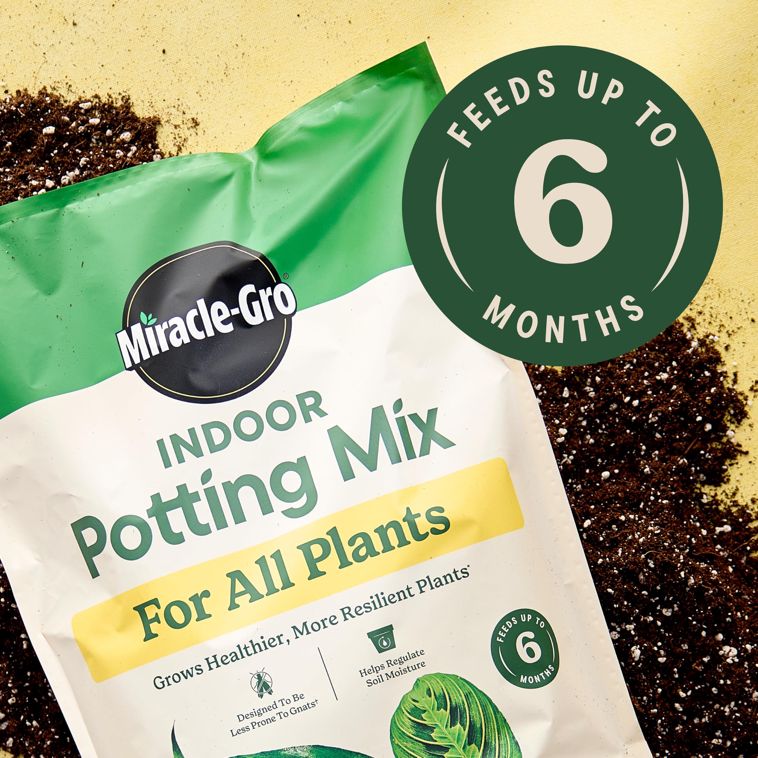 Miracle-Gro spray Leaf Protect & Shine detalle, protege y da brillo