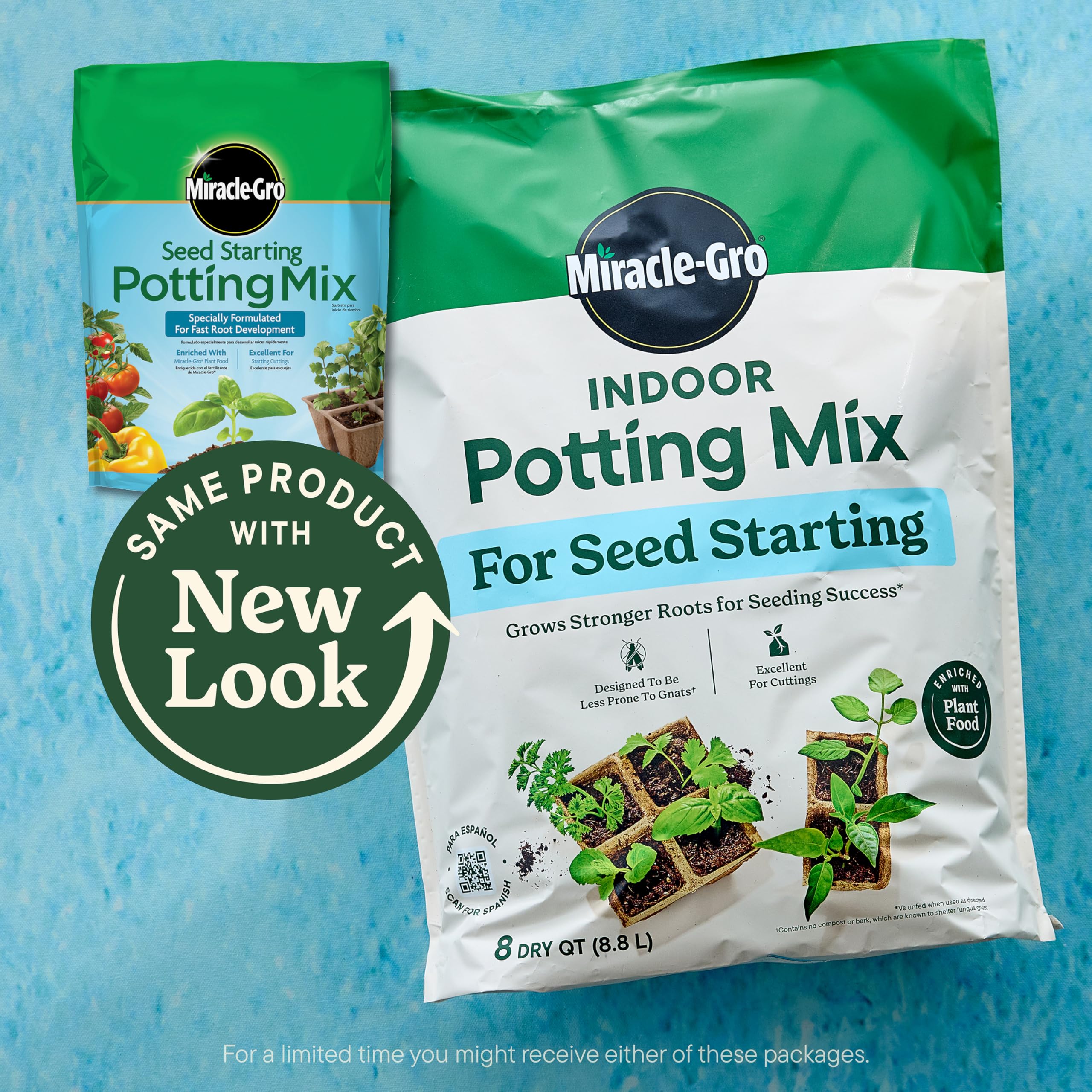 Miracle-Gro textura suelta de la mezcla ideal para raíces fuertes