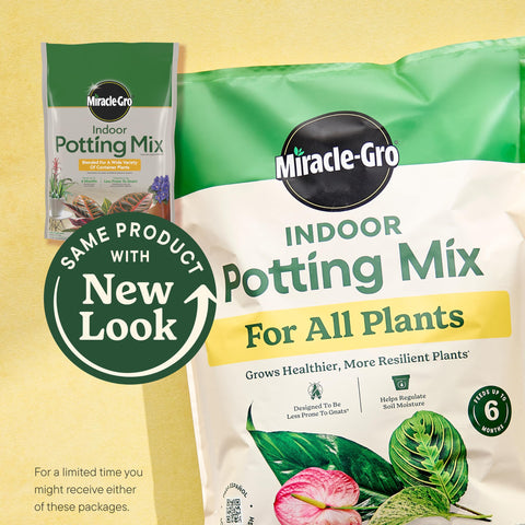 Miracle-Gro textura de la mezcla cerca, muestra ligereza y drenaje óptimo