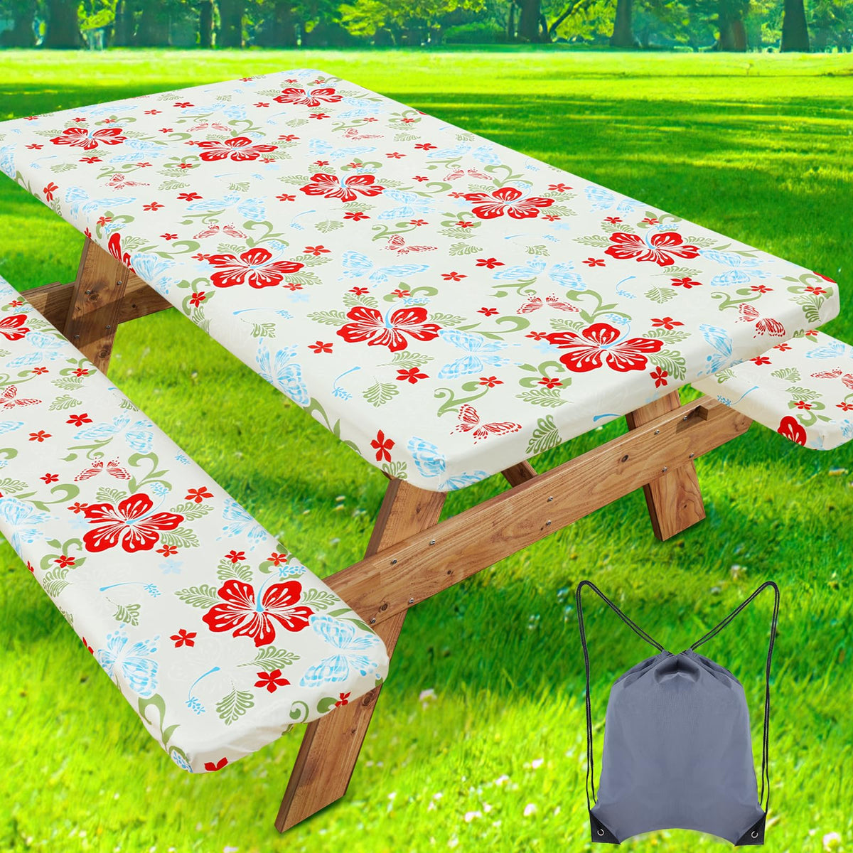 misaya funda frontal para mesa mariposa, protección estética