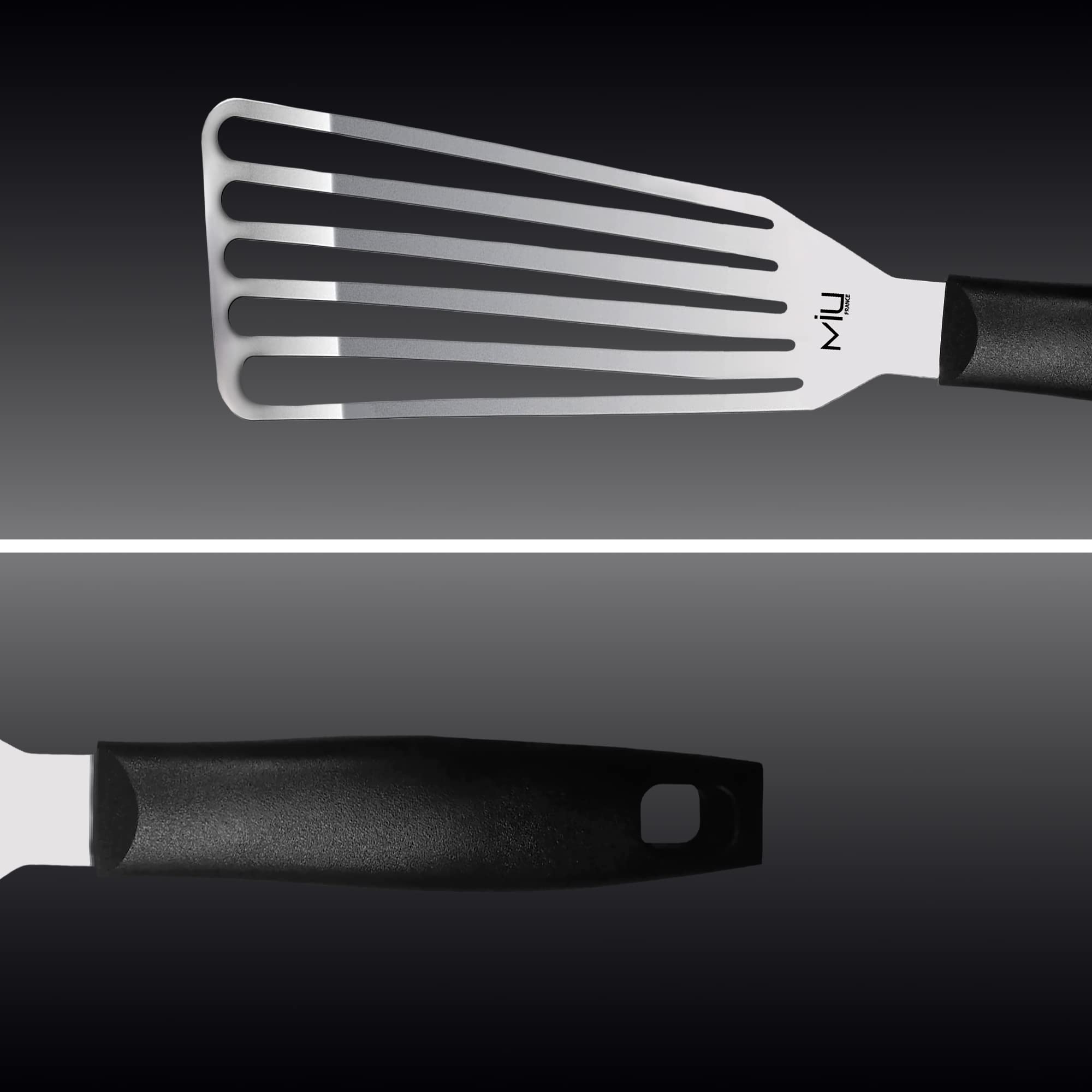 MIU France empaque con etiqueta, aspecto profesional y durable