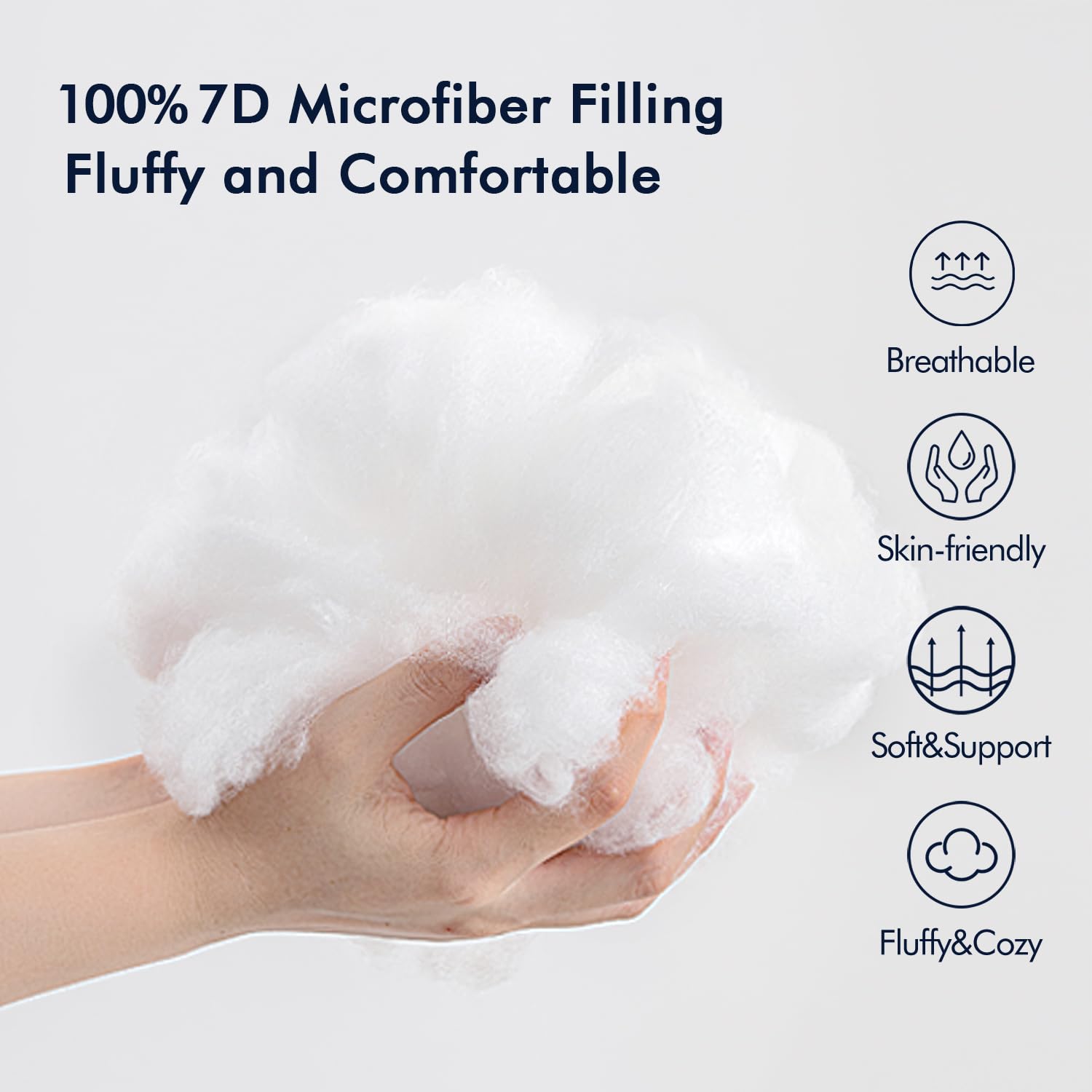 MIULEE cojín junto a piscina, decoración resistente y atractiva