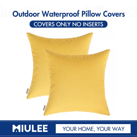 MIULEE funda cerca de piscina indicativa de uso exterior y fácil limpieza