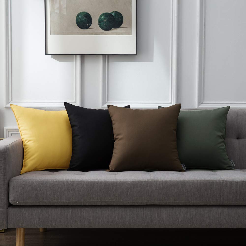 MIULEE pack de dos fundas presentadas listo para decorar espacios al aire libre