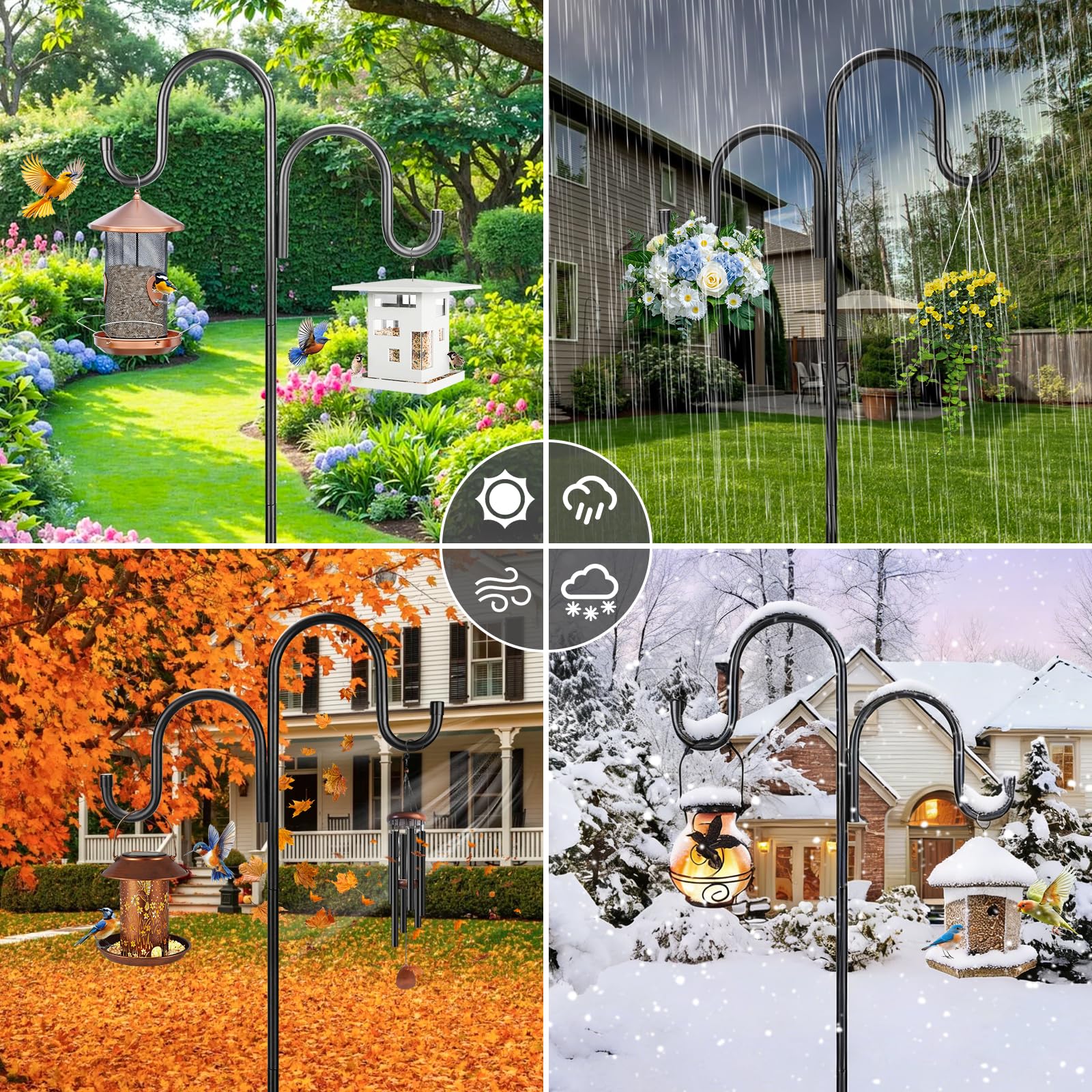 MIUVIBENI en jardín con farol y cestas para ambientar exteriores con estilo