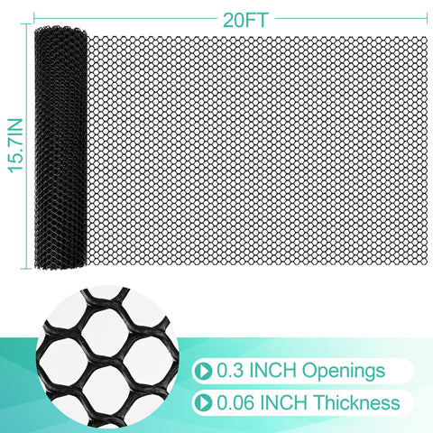 Miuwauer primer plano hexágonos plásticos, textura resistente y flexible