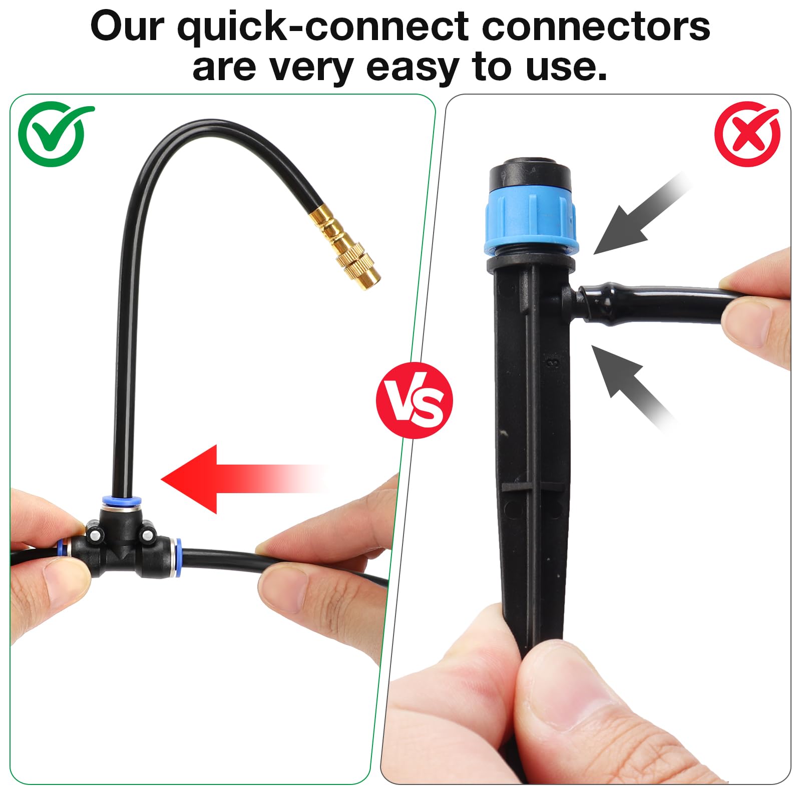 MIXC comparación de tamaño con mano para visualizar longitud real