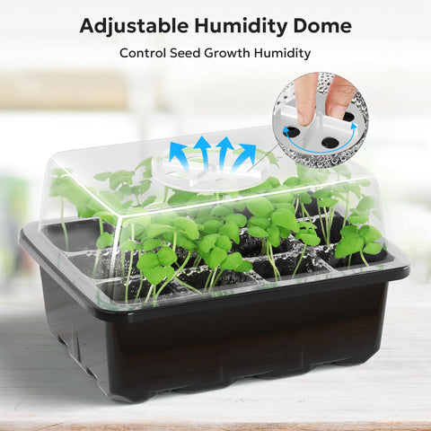 MIXC domos de humedad apilados en uso, conservan temperatura y humedad constante