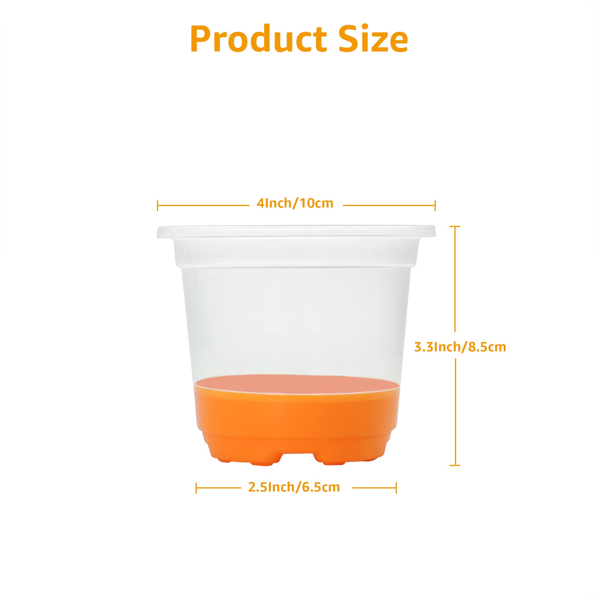 MIXC detalle de base de silicona naranja para extracción fácil