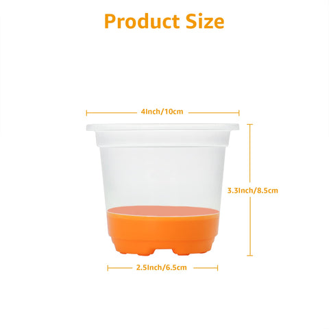 MIXC detalle de base de silicona naranja para extracción fácil