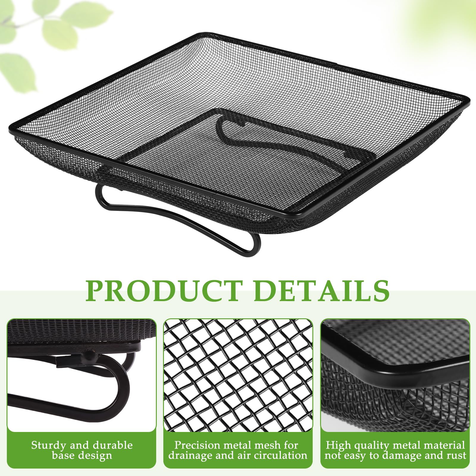 MIXXIDEA soporte doble que asegura equilibrio y evita vuelcos