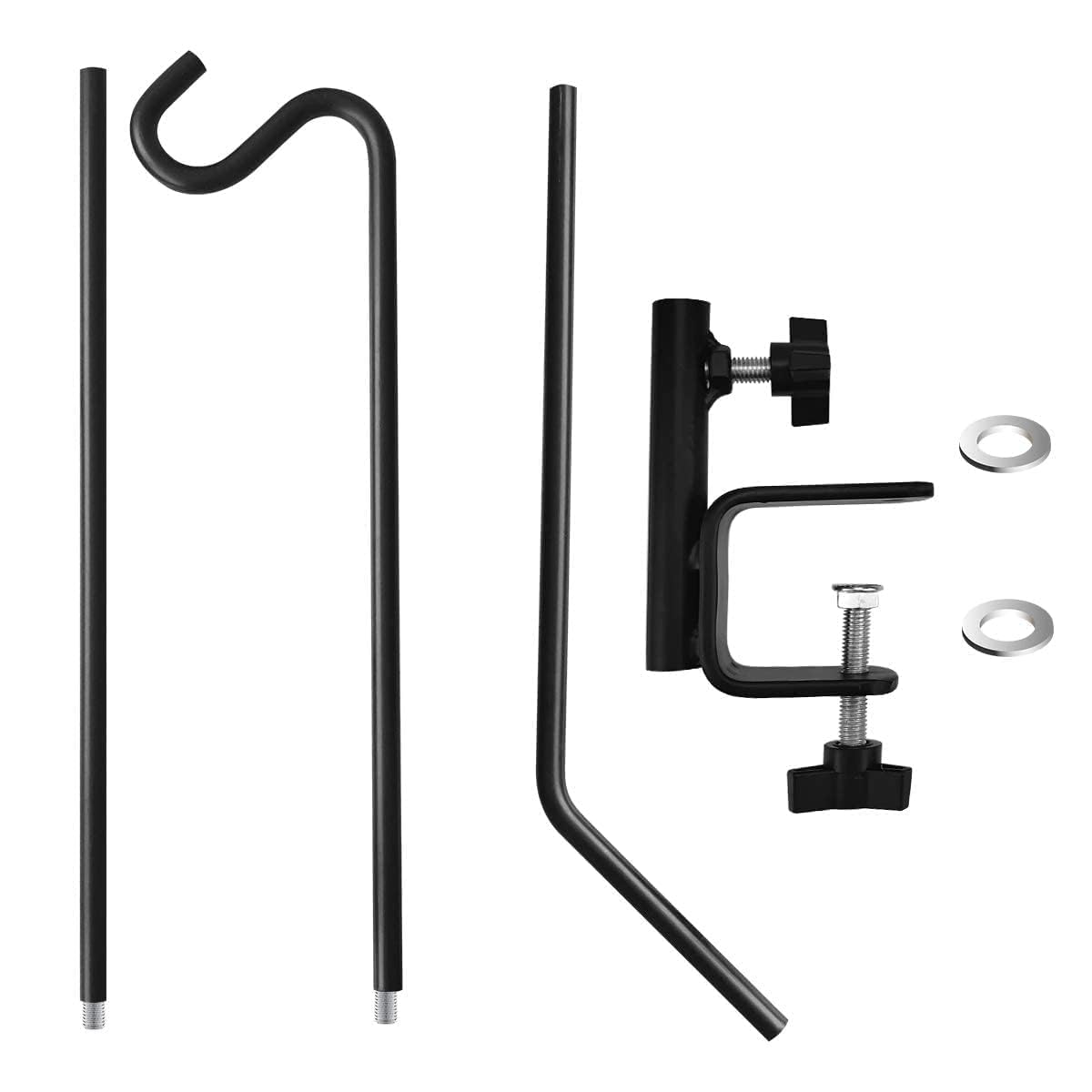 MIXXIDEA gancho junto a una regla para mostrar longitud ajustable