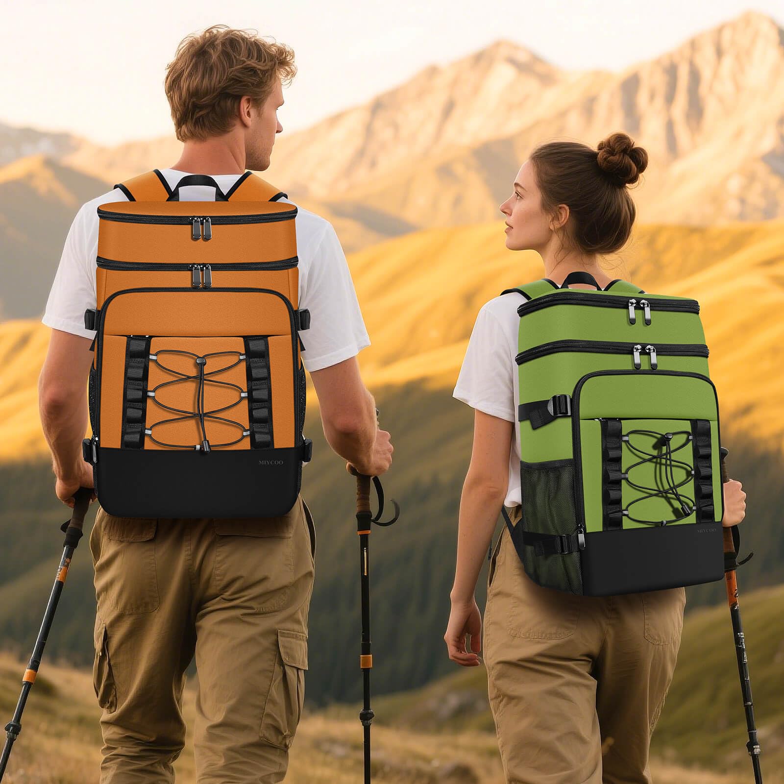 MIYCOO bolsillo superior con utensilios organizado y acceso rápido