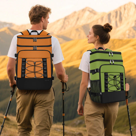 MIYCOO bolsillo superior con utensilios organizado y acceso rápido