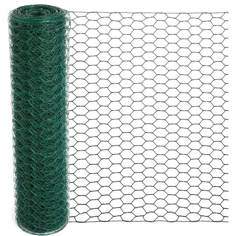 Mklsit malla frontal mostrando color verde y longitud, protección visible