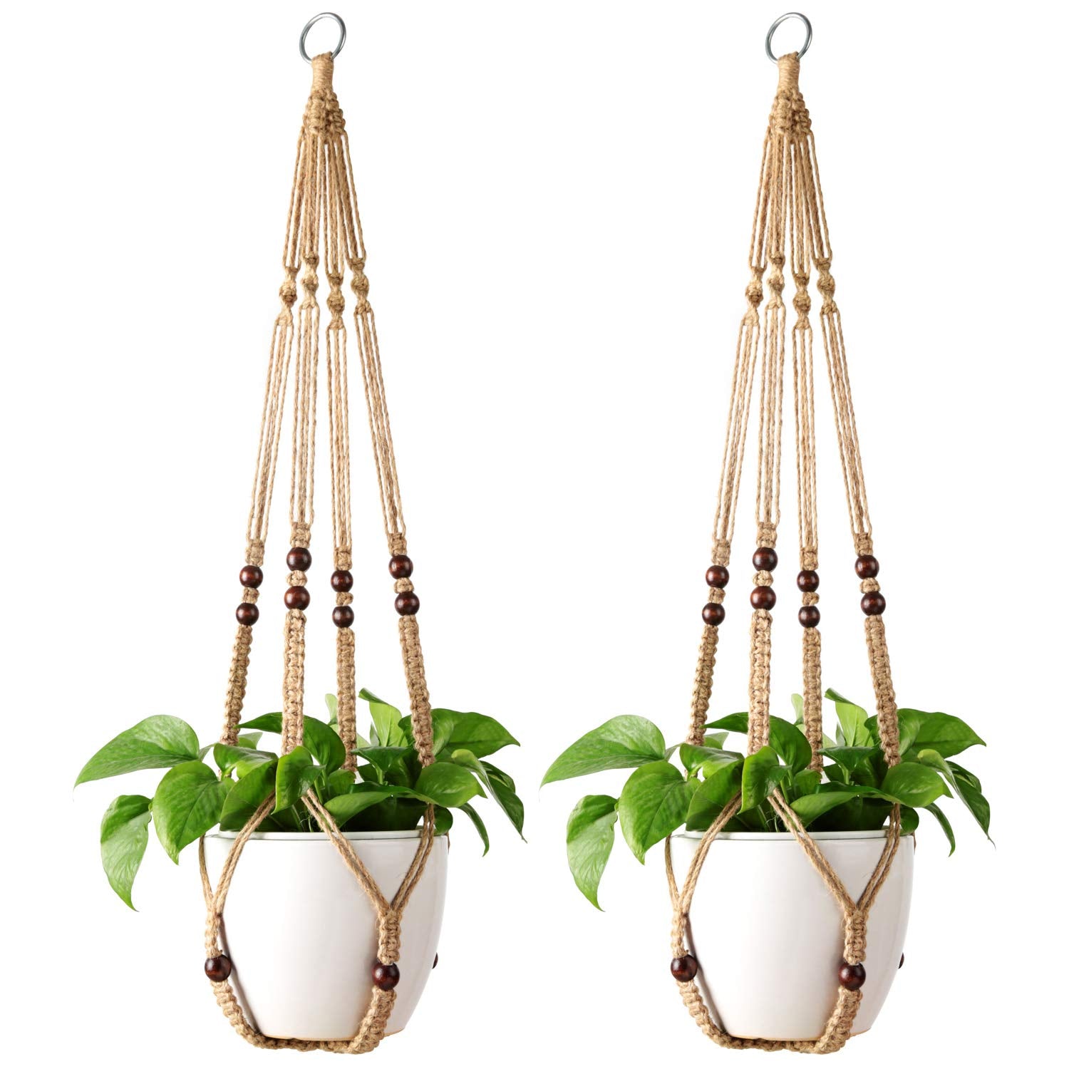 Mkono colgador frontal mostrando diseño y sujeción elegante