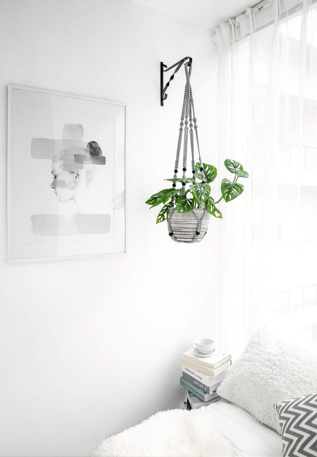Mkono conjunto de 2 piezas colgadas mostrando opción para duplicar decoración
