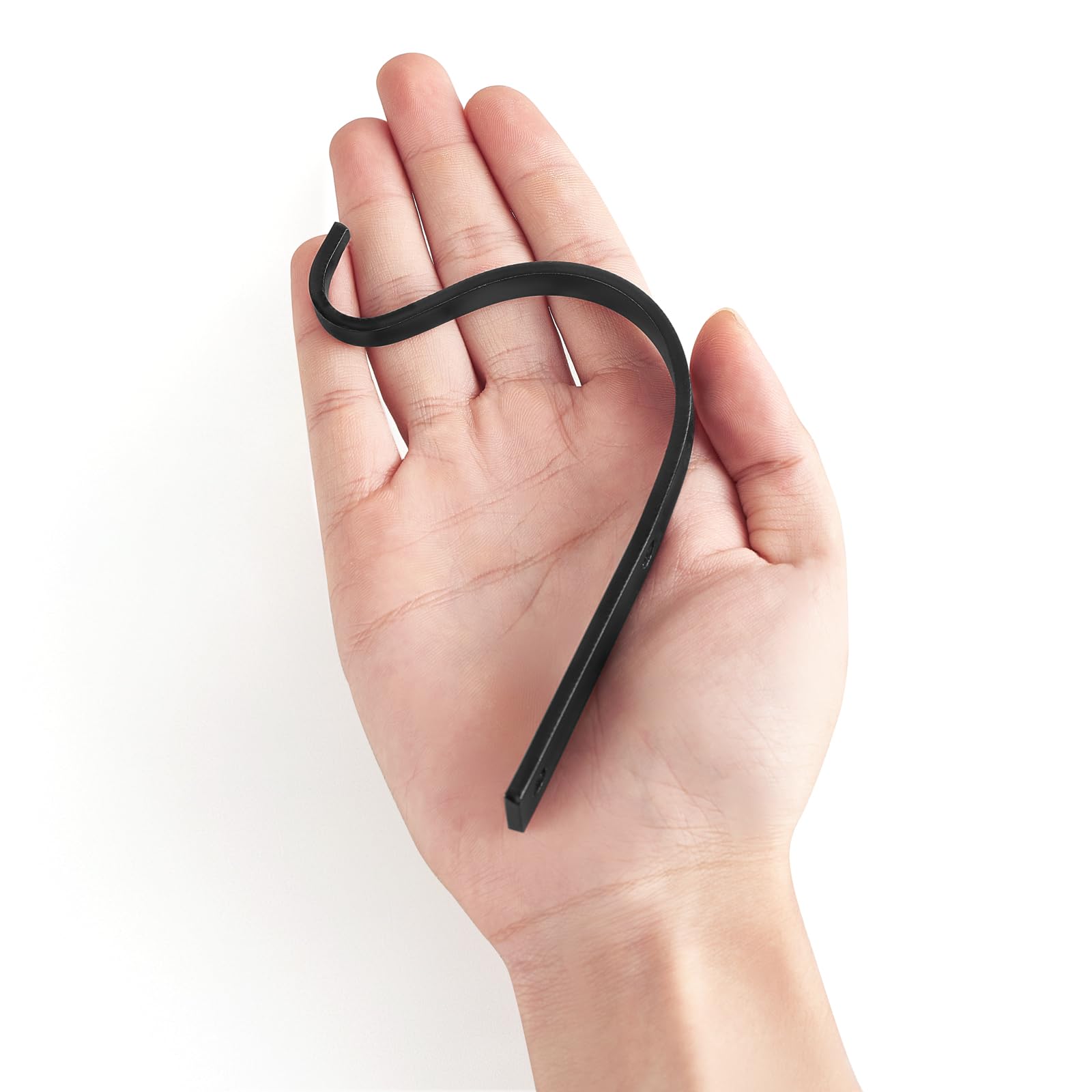 Ganchos Mkono con tornillos incluidos y dimensiones, instalación sencilla