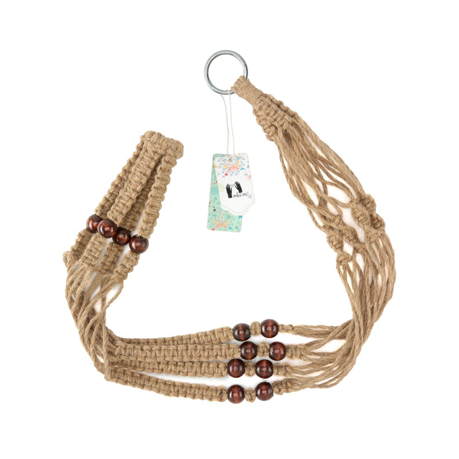 Mkono pack de 2 colgadores presentados juntos, regalo decorativo práctico