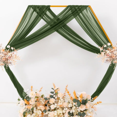 MLMC instalación en boda mostrando ambiente elegante y armonía vegetal