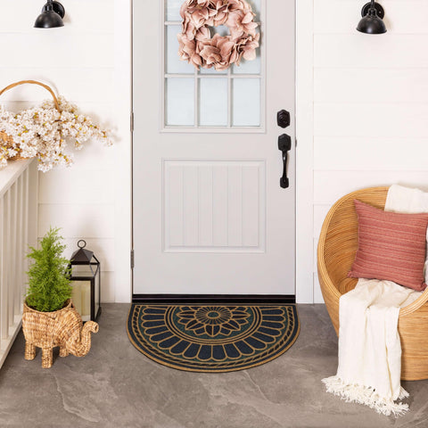 Mohawk Home primer plano de textura que atrapa suciedad eficientemente
