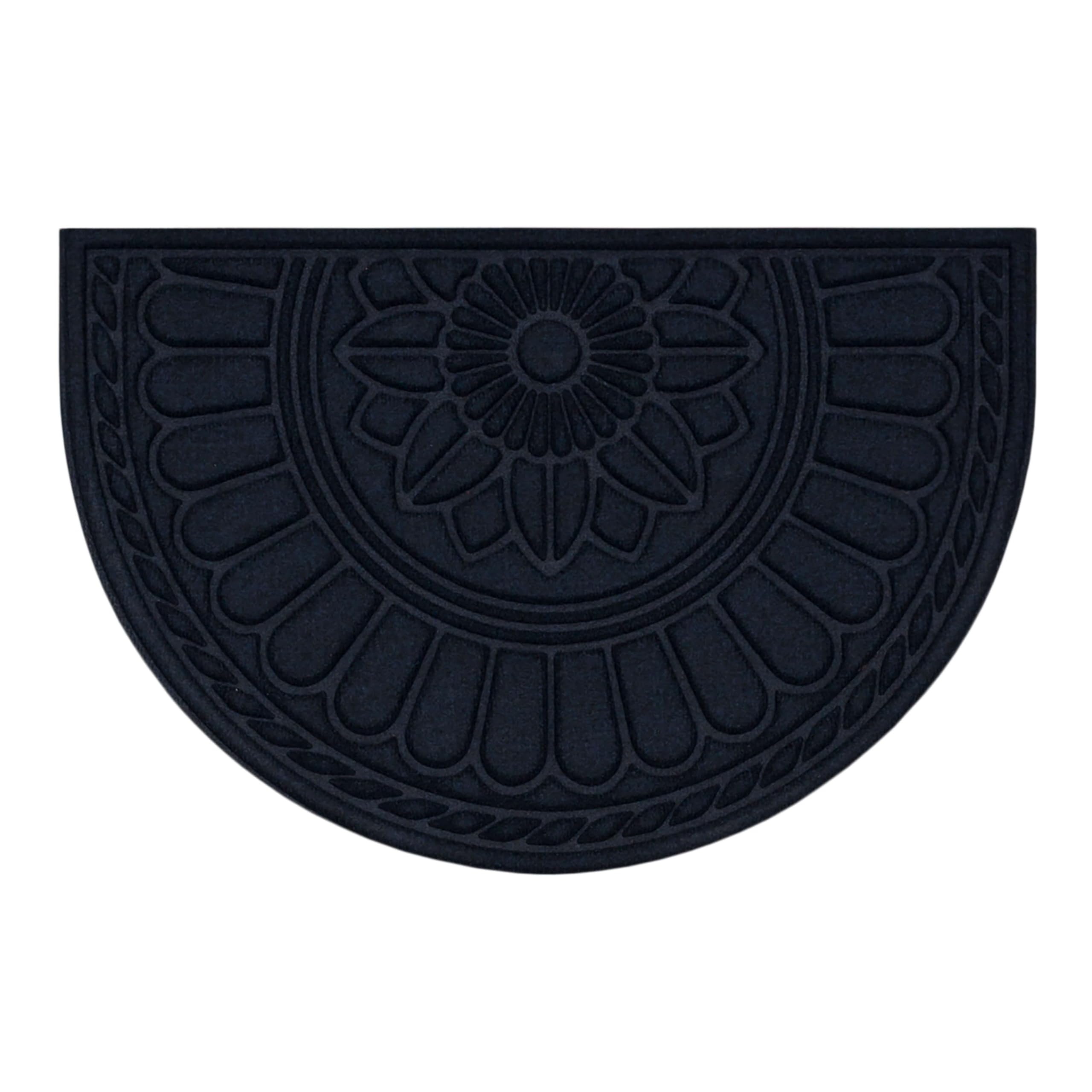 Mohawk Home primer plano de textura en relieve que elimina barro