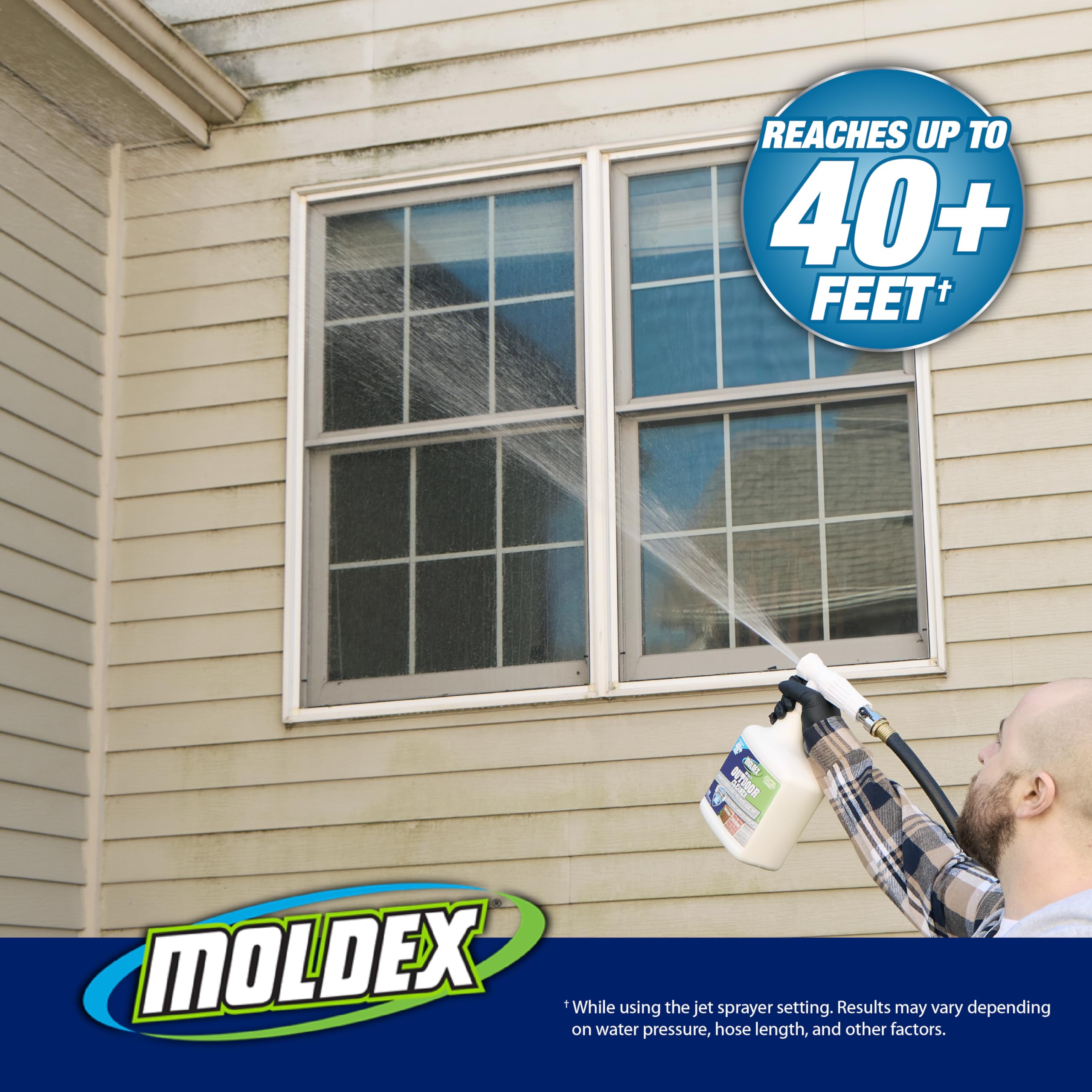 Moldex galón de recarga mostrando el envase y capacidad