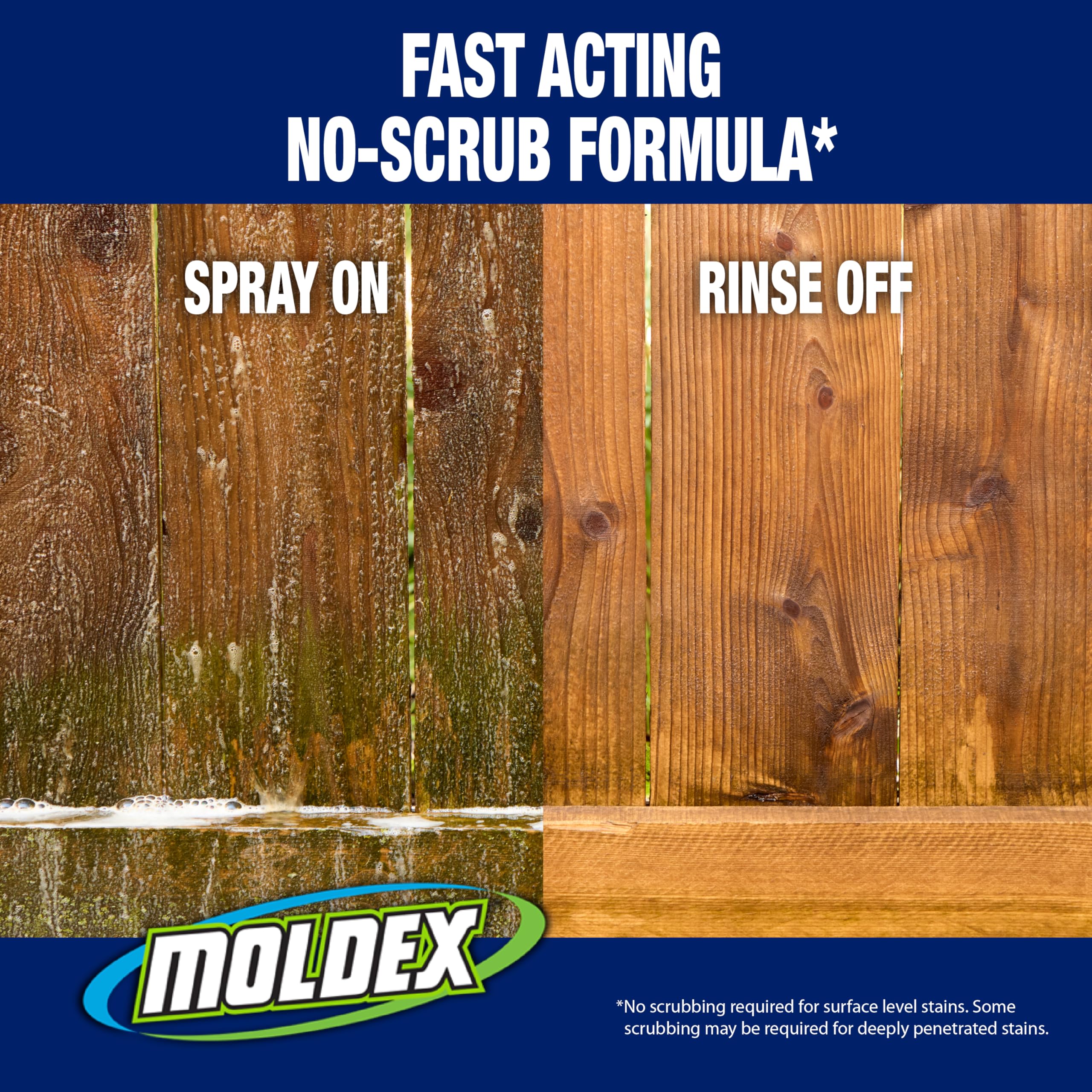 Moldex rociador 64 oz conectado a manguera para amplia cobertura