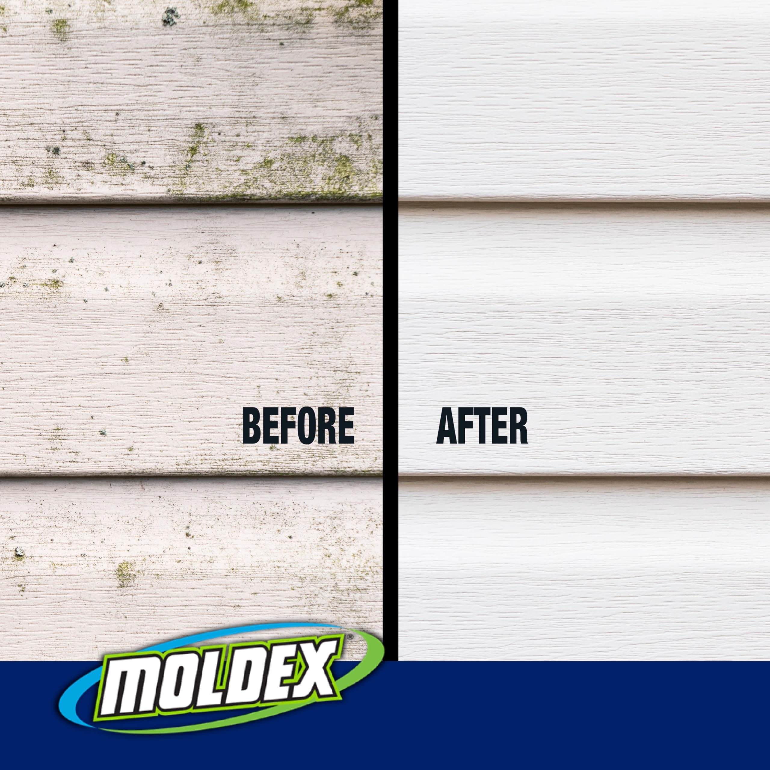 Moldex limpiando superficie de ladrillo para eliminar manchas