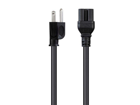 Monoprice primer plano del conector IEC C15 beneficio resistencia térmica