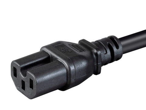 Monoprice cable conectado a un servidor en rack mejora gestión de potencia