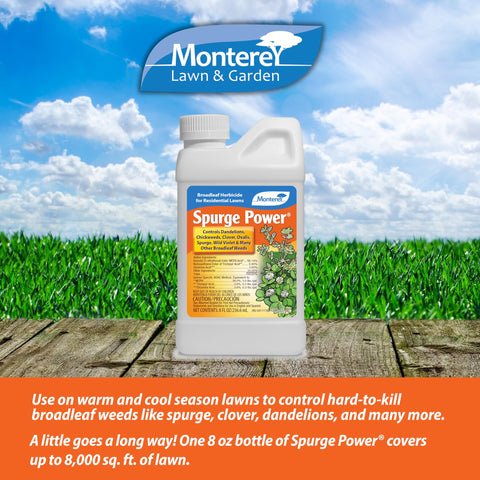 Monterey detalle de etiqueta con ingredientes activos para control amplio