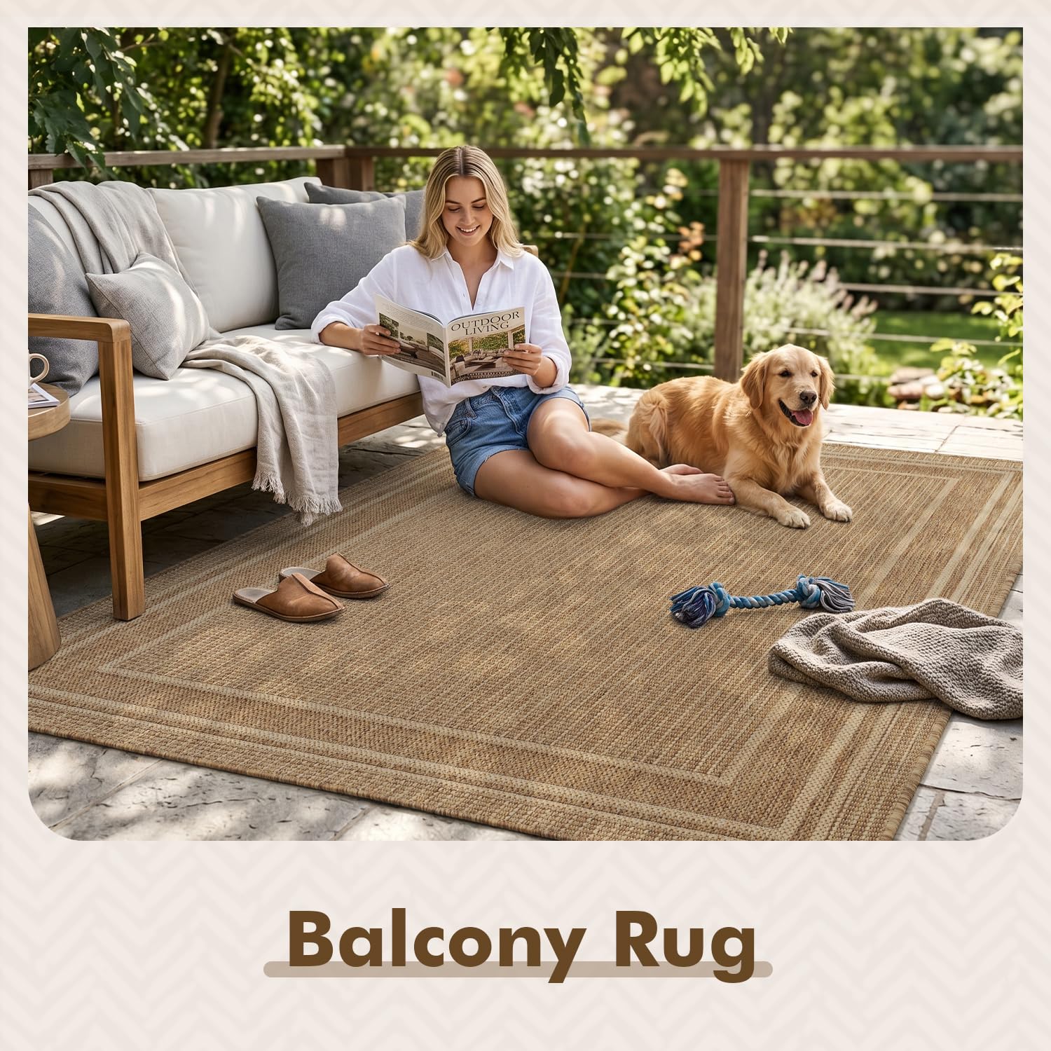 MontVoo alfombra usada en salón interior integrando estilo y funcionalidad