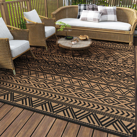 MontVoo alfombra exterior frontal vista y protección del espacio