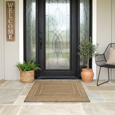 MontVoo alfombra colocada en salón interior para estilo versátil y moderno