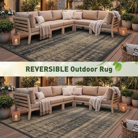 MontVoo alfombra tamaño 5x8 comparada con silla, proporción clara